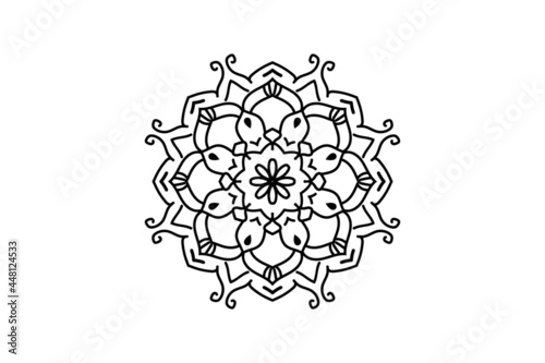 mandala circular pattern
