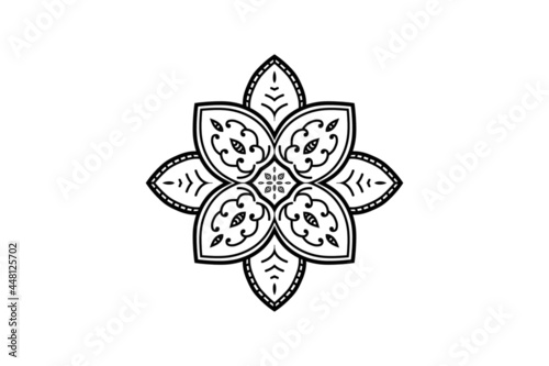 mandala circular pattern