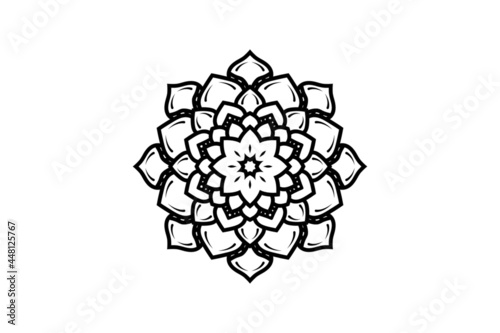 mandala circular pattern