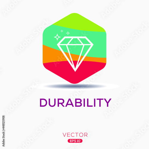 Creative (Durability) Icon ,Vector sign.