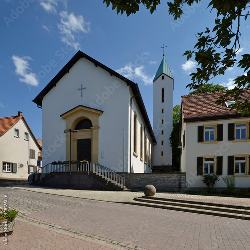 katholische kirche wörrstadt