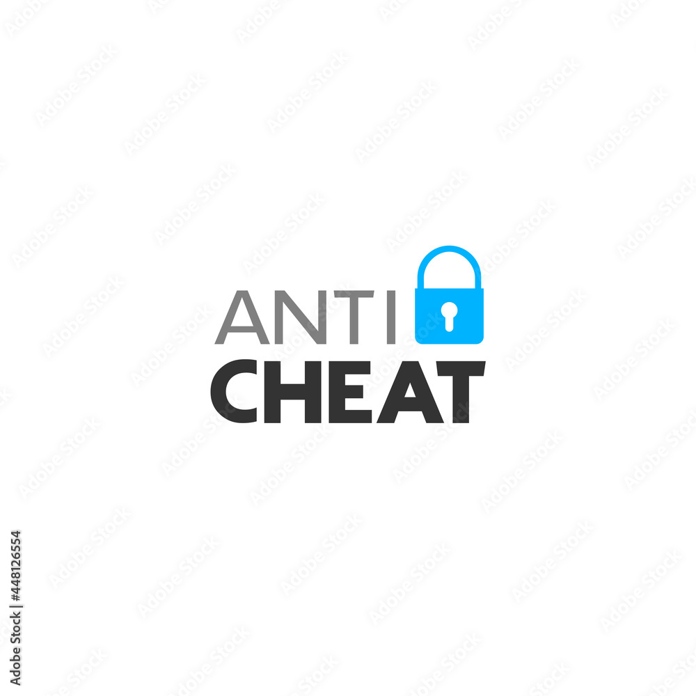 Anti cheat lock symbol Anti cheat lock symbol
