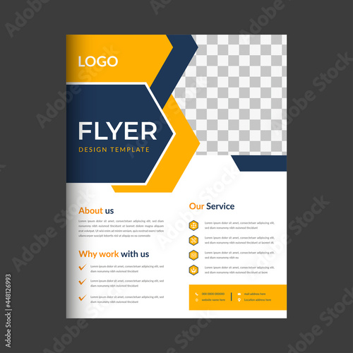 flyer and leaflet design for corporate business