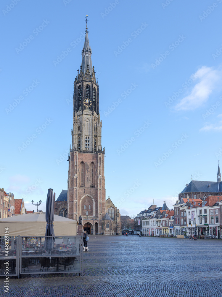 Nieuwe Kerk in Delft, Zuid-Holland province, The Netherlands