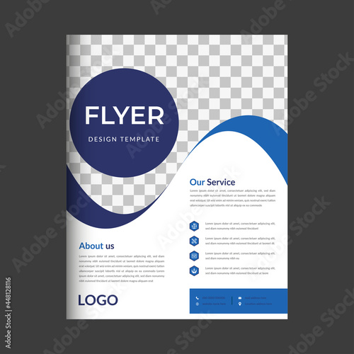 flyer and leaflet design for corporate business