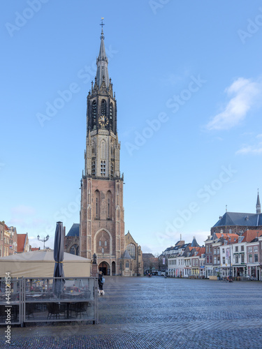 Nieuwe Kerk in Delft, Zuid-Holland province, The Netherlands