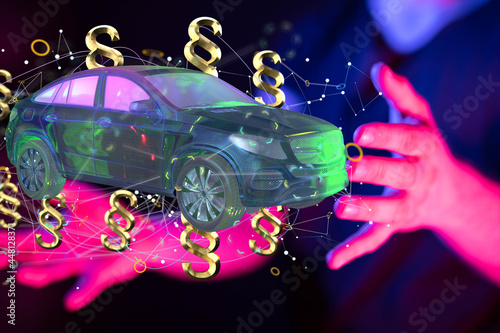 Car insurance concept. Safe...