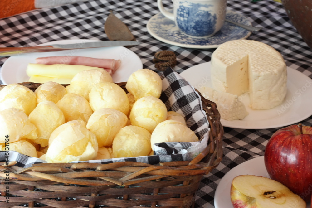 Brazilian Cheese Bread