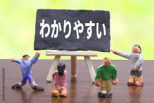 Obraz na płótnie わかりやすい