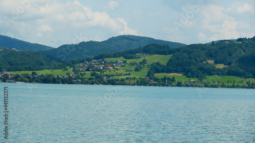 Landschaft um den Attersee