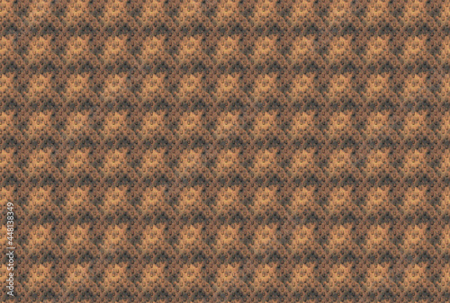 knitted background