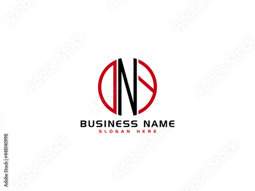 Creative DNY Logo Letter Vector Image Design For Business