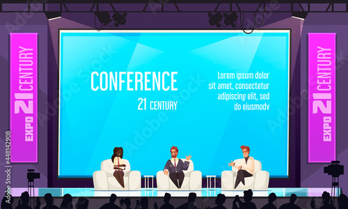 Conference Hall Background