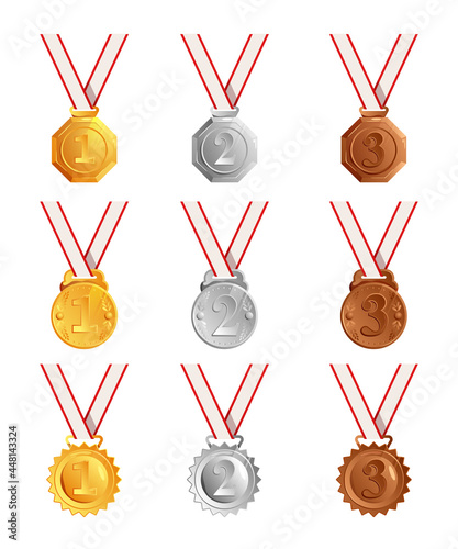 Medals Awards Set