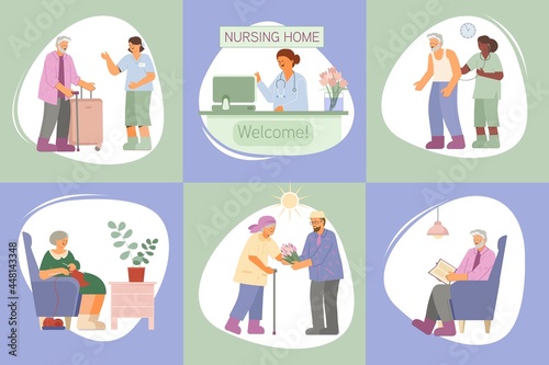 Nursing Home Composition Set