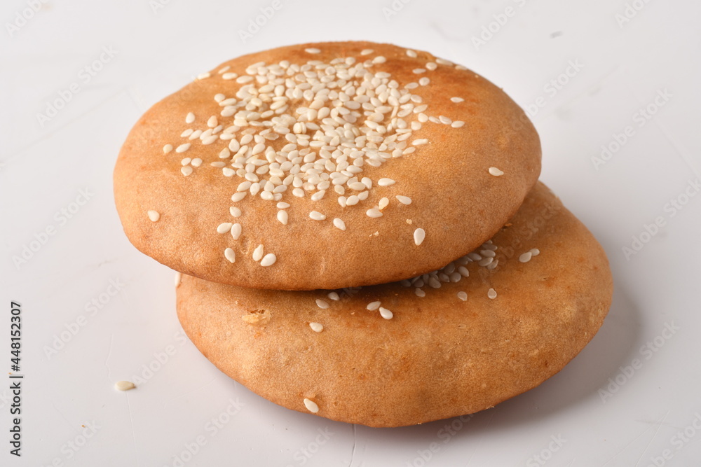 Maryam bread, molasses, yellow bread, yeast, flour, baker