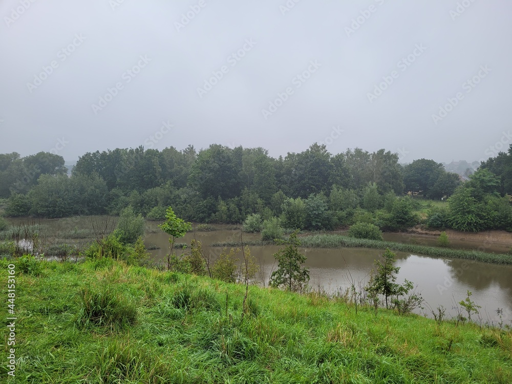 landscape with river