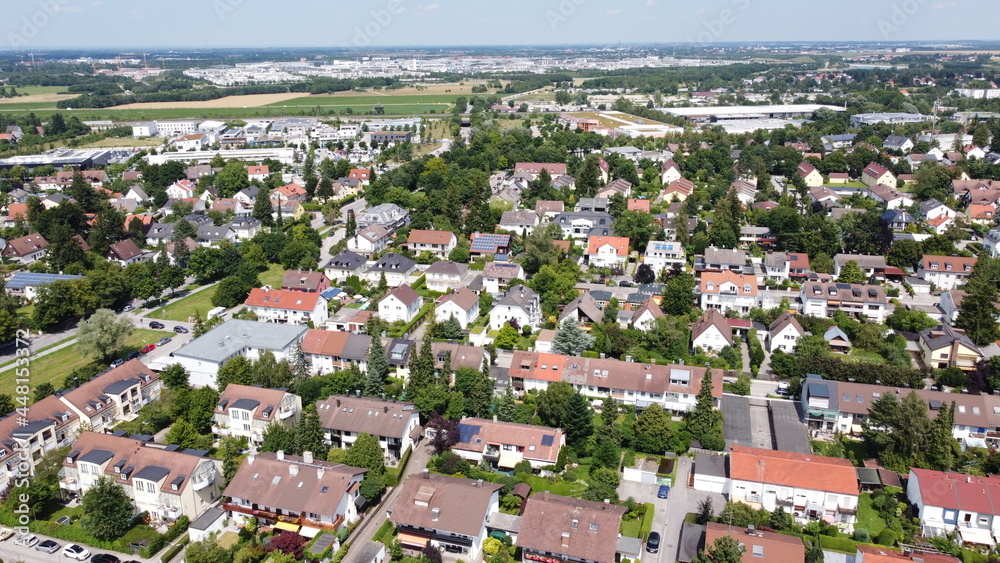 Obraz premium Trudering - Riem Messestadt