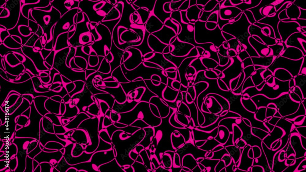 Abstract pink geometric seamless line pattern background. Abstract Black Stripes Kaleidoscope Loop. Fast Psychedelic Colorful Lines. VJ, DJ background. Disco Abstract Motion Background Abstract pink geometric seamless line pattern background. Abstract Black Stripes Kaleidoscope Loop. Fast Psychedelic Colorful Lines. VJ, DJ background. Disco Abstract Motion Background