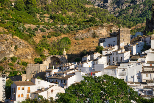 town of de cazorla in andalucia, spain © saltacekias