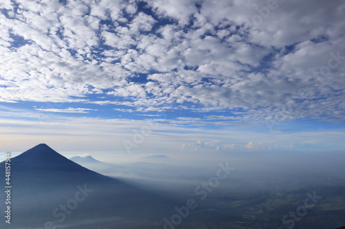 clouds over the mountains © eduardo