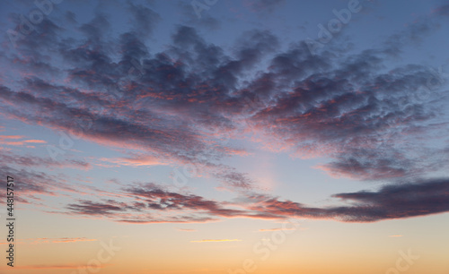 Scottish Sunset/Sunrise Clouds and Sky