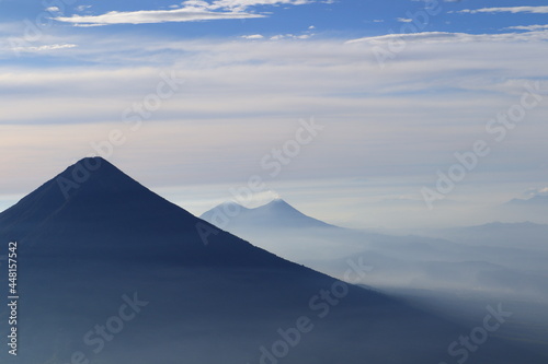 landscape with clouds