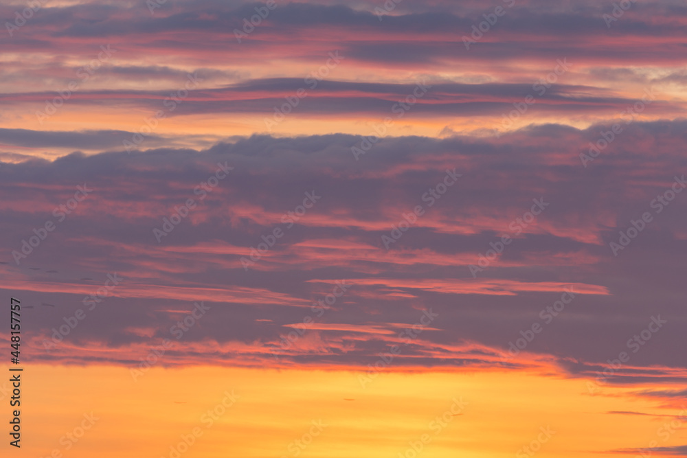 Scottish Sunrise/Sunset Sky