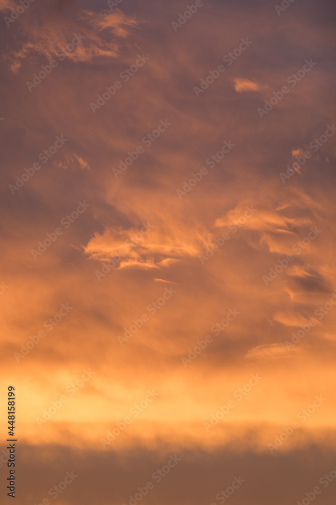 Scottish Sunrise/Sunset Sky