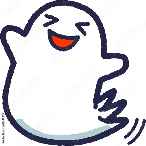 喜びのおばけ