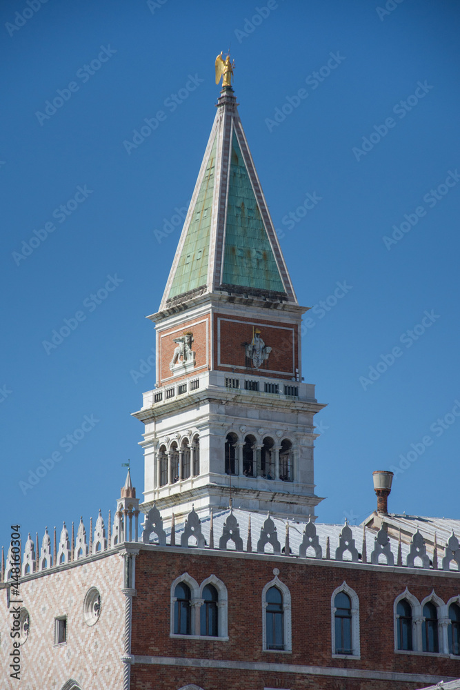 Campanile di San Marco ,in Venice,Italy,2019 Campanile di San Marco ,in Venice,Italy,2019