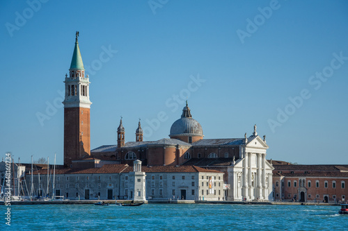 The tower of San Giorgio  ,Italy, Venice , 2019 © Laurenx