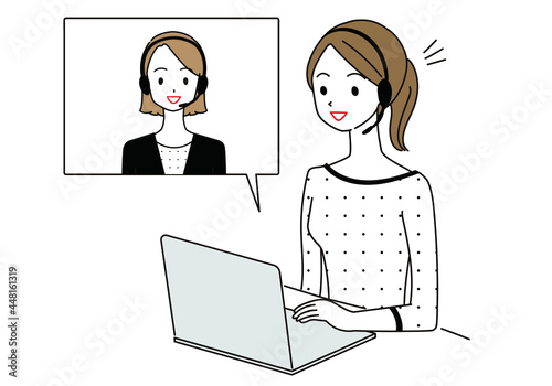 オンラインミーティング