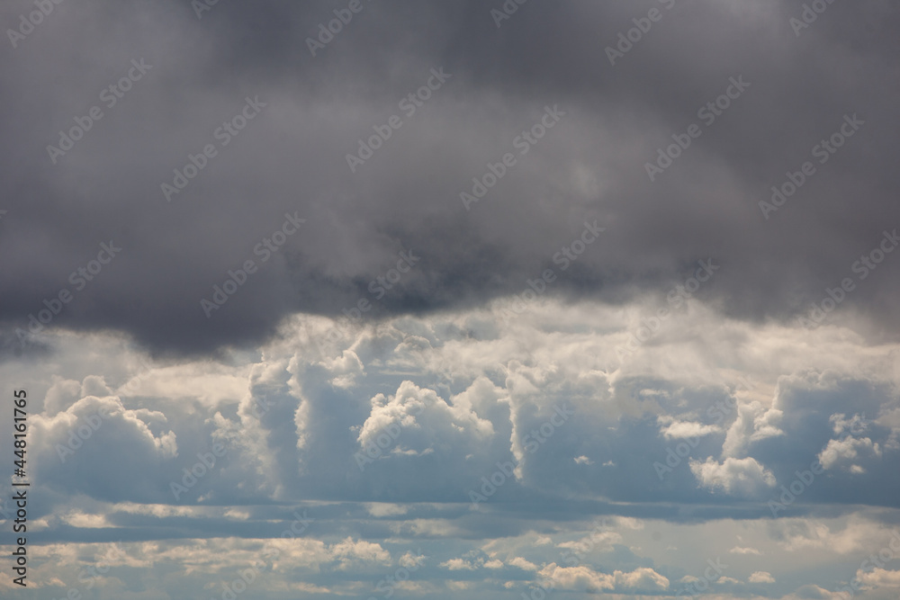 Obraz premium Scottish Daytime Sky & Clouds