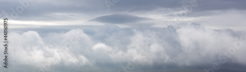 Fototapeta Naklejka Na Ścianę i Meble -  Scottish Daytime Sky & Clouds