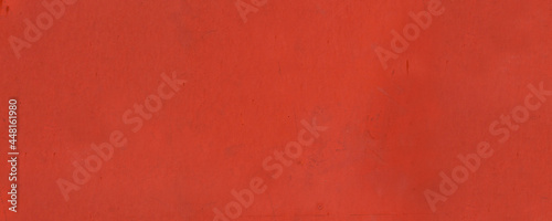 Old red rusty metal texture or background