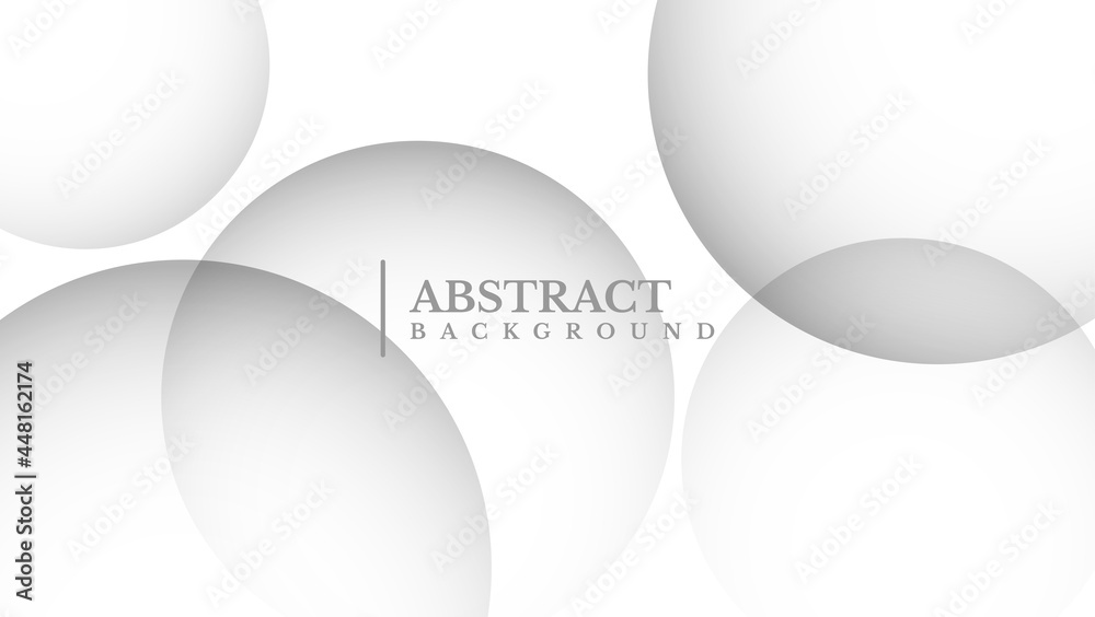 abstract white and gray background with circle shape abstract white and gray background with circle shape