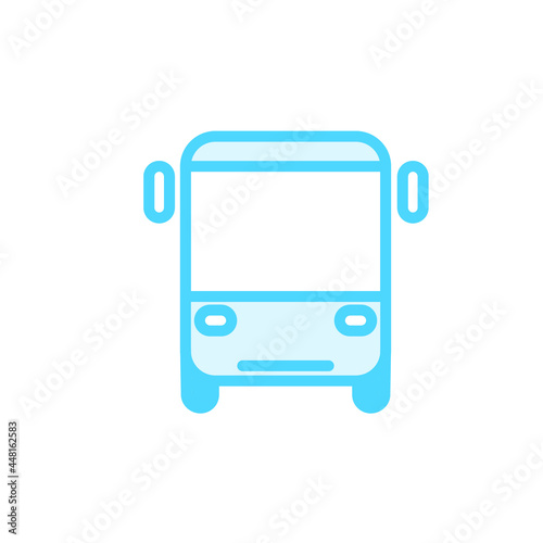 Illustration Vector Graphic of Bus icon