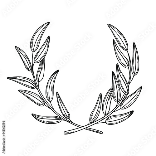 Olive wreath 2