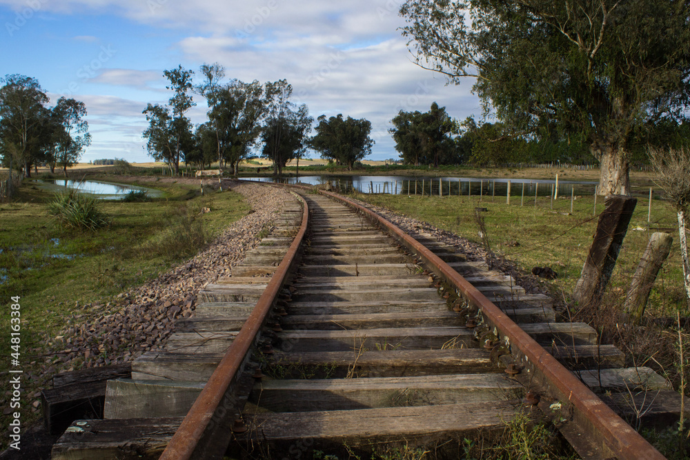 old train track