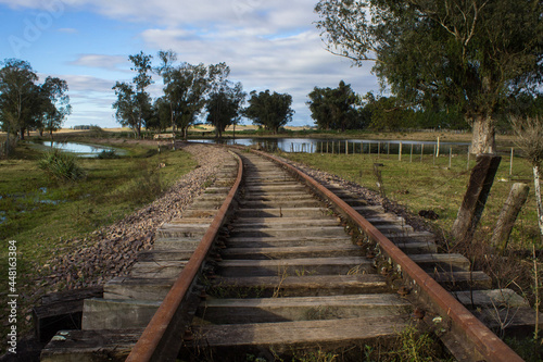 old train track © Roberta
