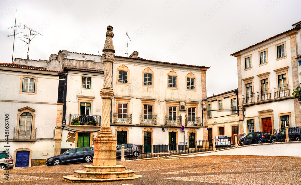 Architecture of Estremoz in Portugal