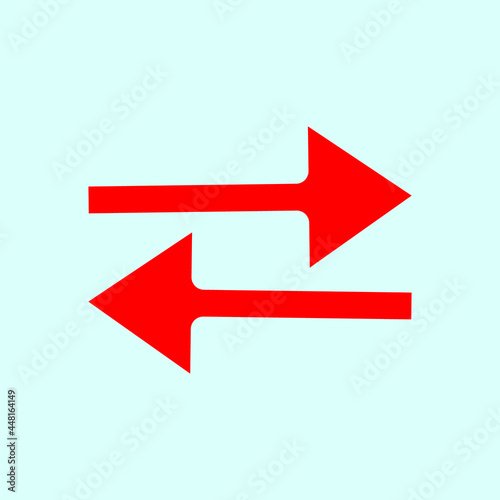 Wallpaper Mural red arrow icon Torontodigital.ca