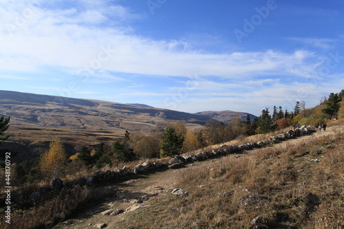 landscape in the mountains