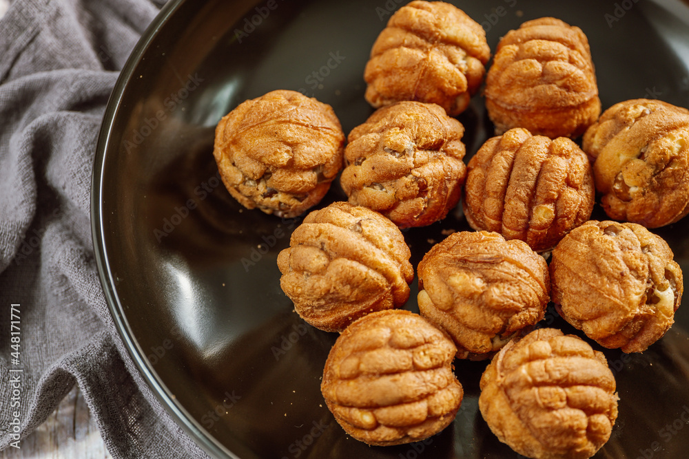 Korean style walnut cookies 'Hodu-gwaja' Korean style walnut cookies 'Hodu-gwaja'