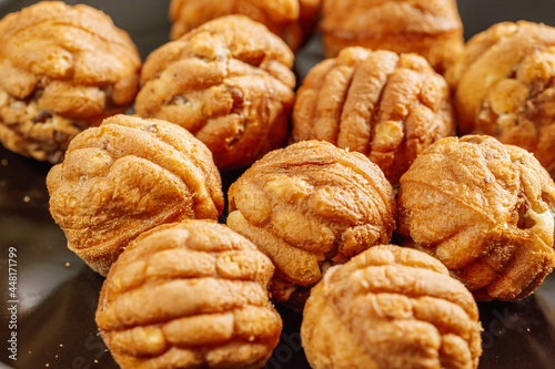 Korean style walnut cookies 'Hodu-gwaja'