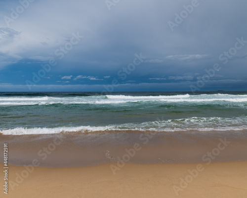 Waves on the beach