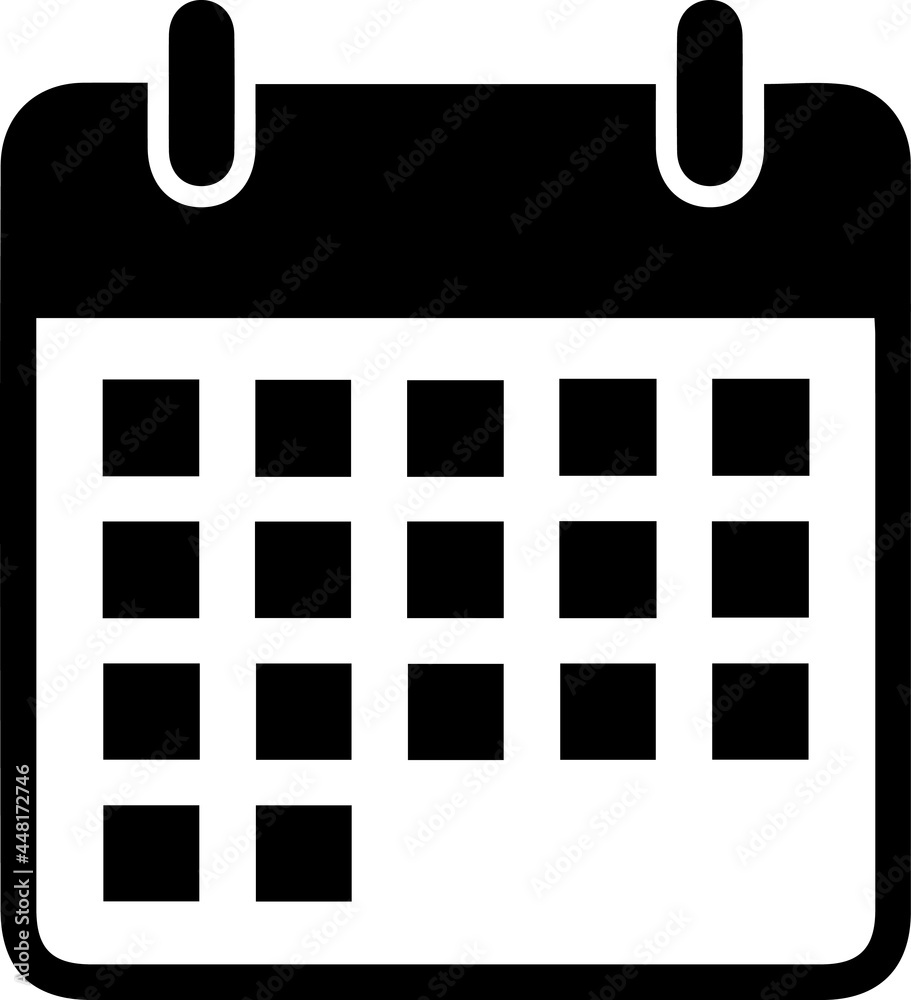 calendar icon vector Set of calendar symbols. Meeting Deadlines icon. Time management .Appointment schedule flat calendar icon vector Set of calendar symbols. Meeting Deadlines icon. Time management .Appointment schedule flat