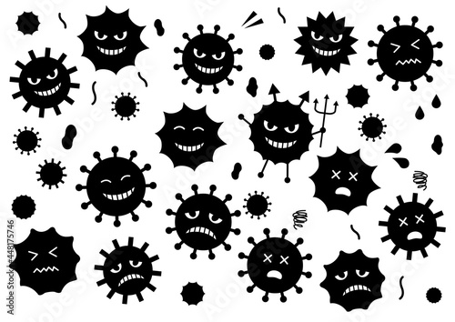 ウイルス　バイキン　セット