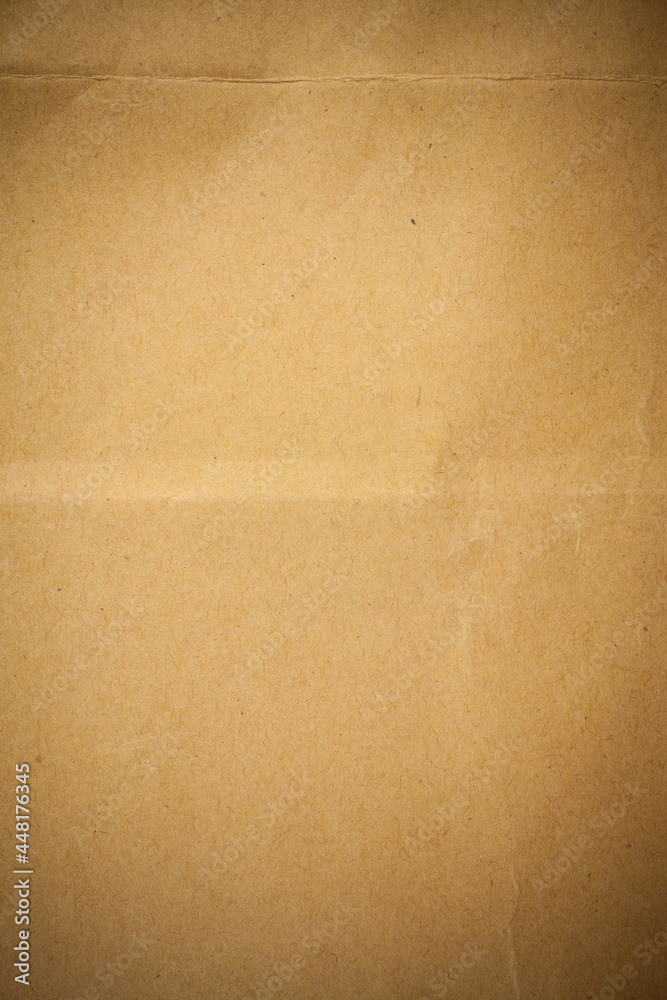 Brown recycled paper background. Brown recycled paper background.